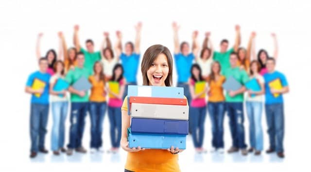 Тест для определения уровня Английского языка happy students